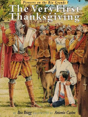 cover image of The Very First Thanksgiving